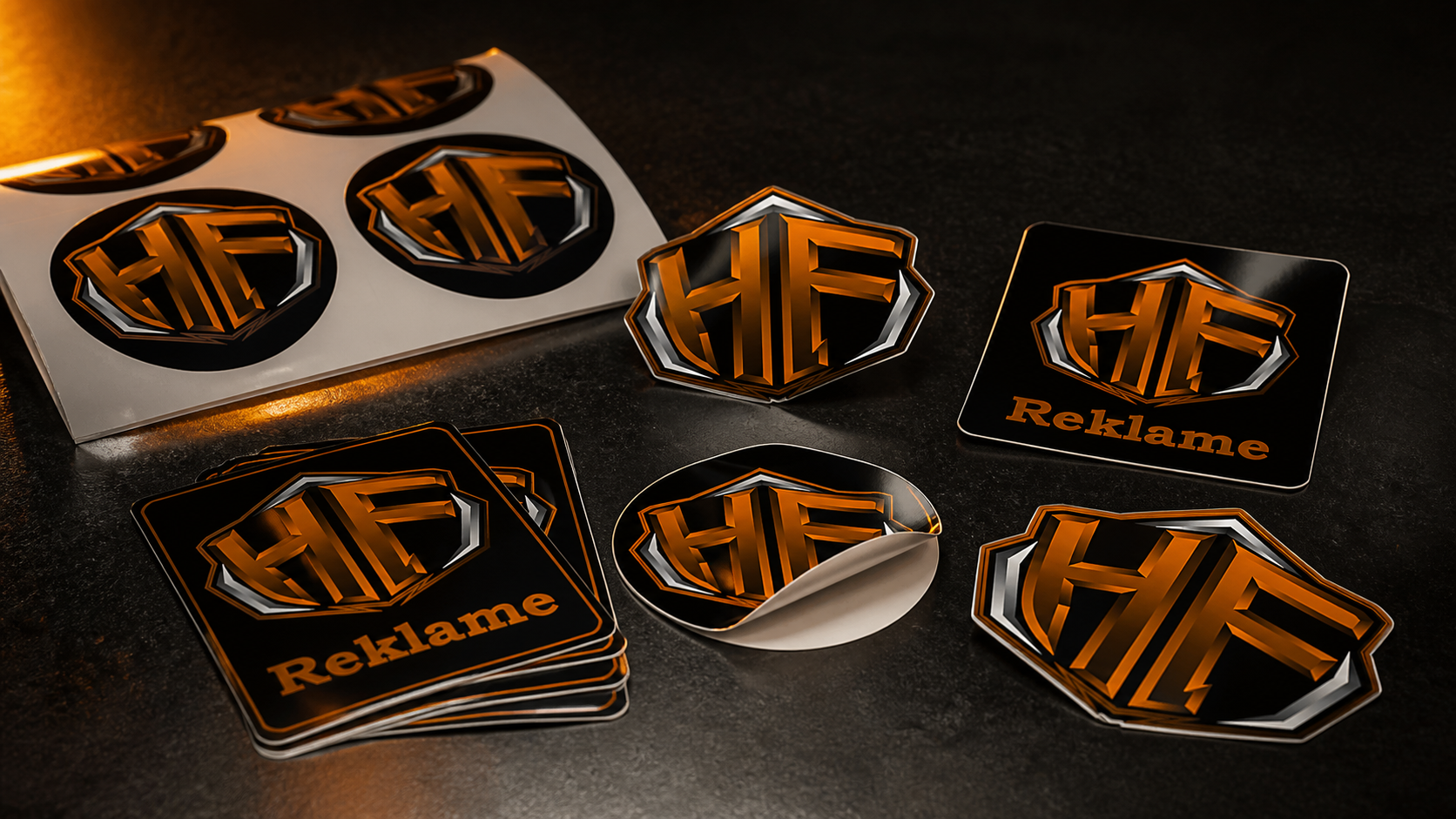 Klistermerker/Stickers