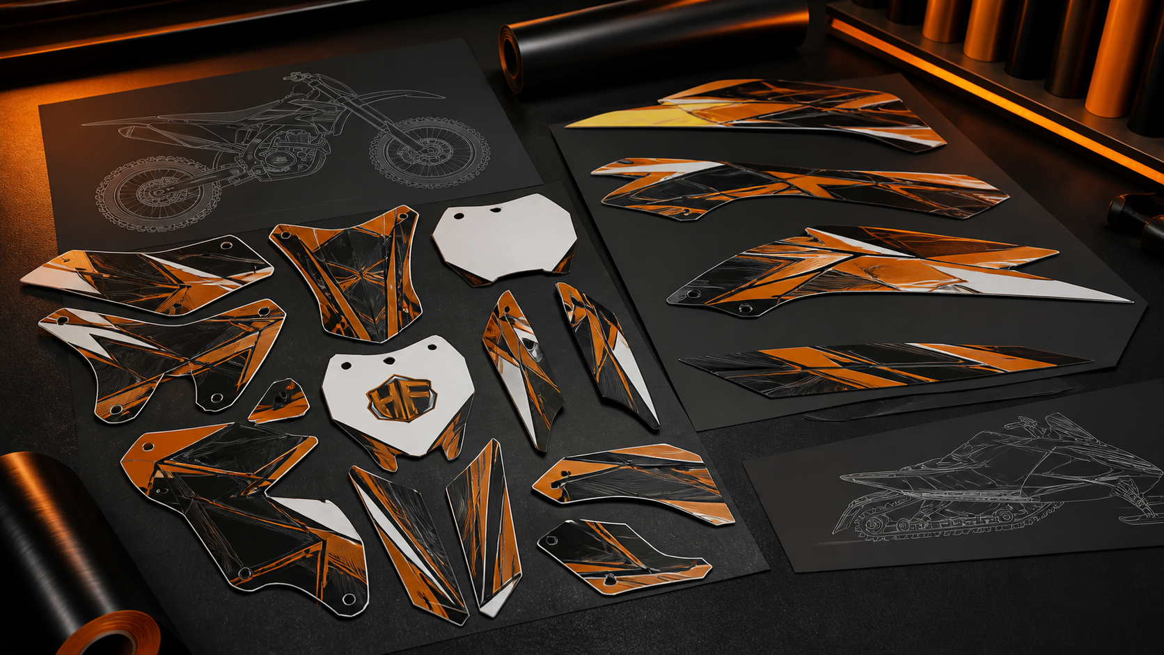 Templates/Ferdige maler